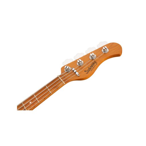 Sadowsky MetroExpress 21-Fret Vintage J/J Bass, 4-Húros - Solid Olympic White High Polish