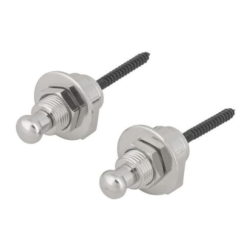 Framus & Warwick - S-Style Hevederzár, 2 részes, nikkel