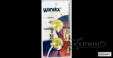 Warwick Security Lock Gold Straplock