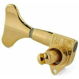   Warwick SP-W-30036-PG-1L Gold Basszusgitár hangolókulcs Warwick basszus hangoló -bal oldal (húrokhoz). 