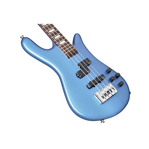 SPECTOR Basszusgitár, Euro Classic, 4 húros, aktív, szilárd fémkék fényes