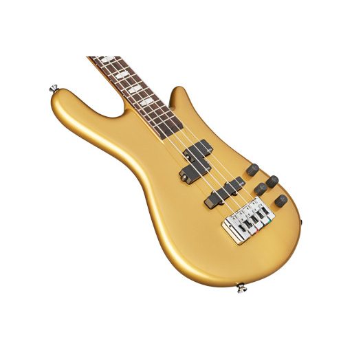 SPECTOR Basszusgitár, Euro Classic, 4 húros,  fémes,arany színű