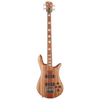   SPECTOR Basszusgitár, Euro4 RST Zebrawood Natural Matte, limitált kiadás