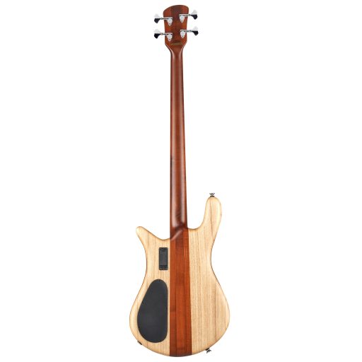 SPECTOR Basszusgitár, Euro4 RST Zebrawood Natural Matte, limitált kiadás