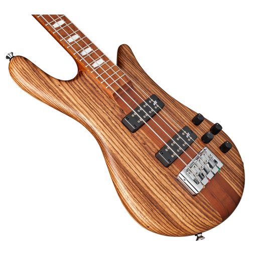 SPECTOR Basszusgitár, Euro4 RST Zebrawood Natural Matte, limitált kiadás