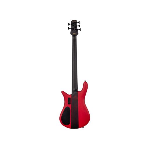 SPECTOR basszusgitár, Euro 5 Limited, 5 húros, Hyper Red Matte