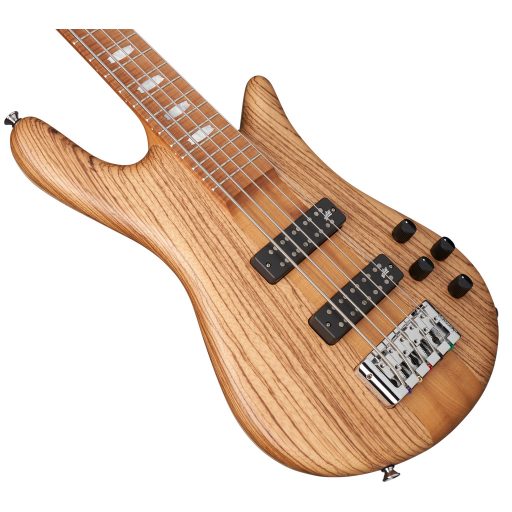 SPECTOR Basszusgitár, Euro5 RST Zebrawood Natural Matte, limitált kiadás
