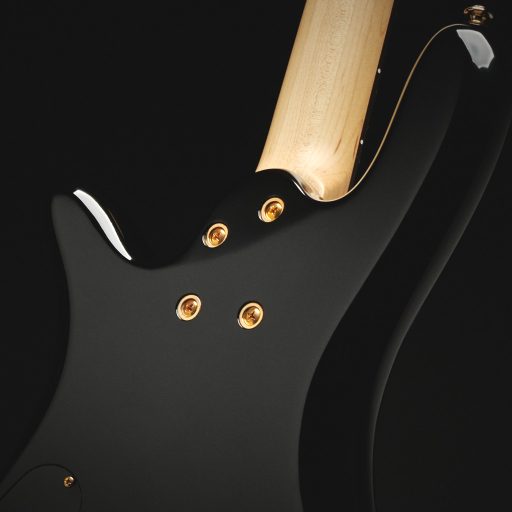 SPECTOR basszusgitár, Icon NS-2, csavarozható, fekete cseresznye fényes