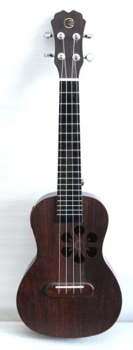 BronX Szoprán ukulele, sötétbarna