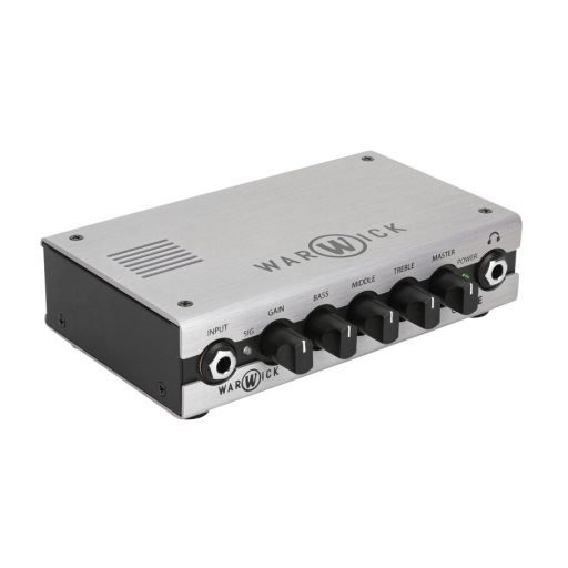 Warwick Gnome - Pocket Basszus Erősítő Fej, 200 Watt