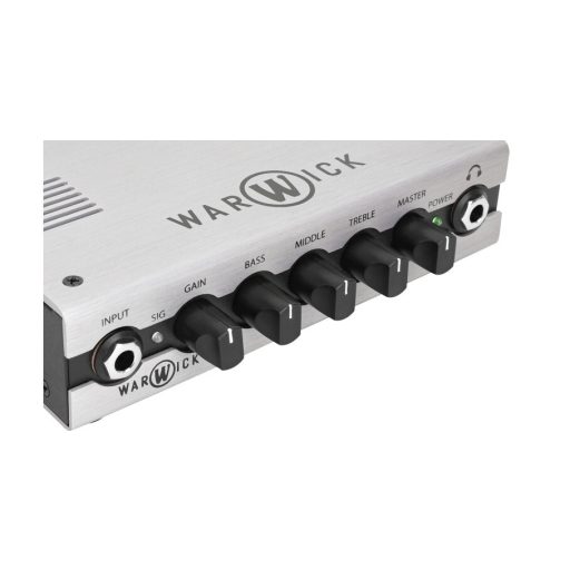 Warwick Gnome - Pocket Basszus Erősítő Fej, 200 Watt