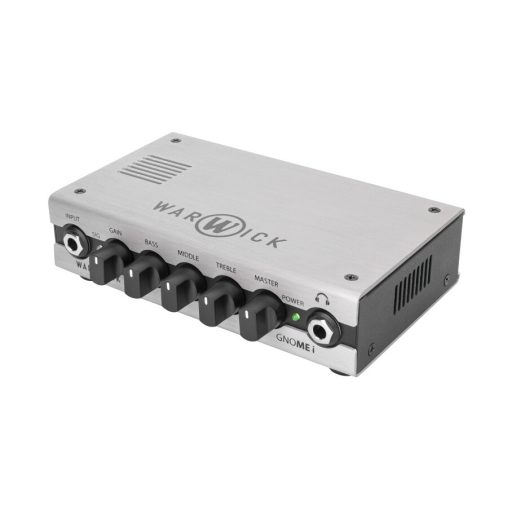 Warwick Gnome i - Pocket Basszus Erősítő Fej - USB Interfésszel, 200 Watt