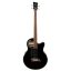 Warwick RockBass Alien Deluxe Hybrid Thinline, 4-Húros - Solid Black Satin