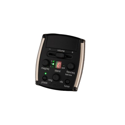 Warwick RockBass Alien Deluxe Hybrid Thinline, 4-Húros - Solid Black Satin