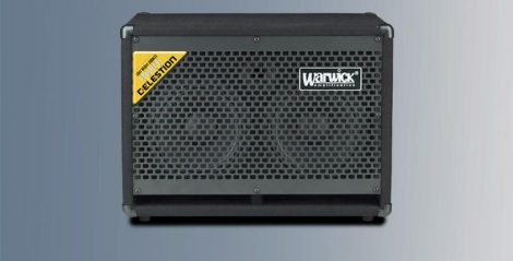 Warwick WCA 208 LW 300W LightWeight Basszushangfal