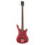 Warwick RockBass Corvette Basic, 4-Húros - Burgundy Red Transparent Satin