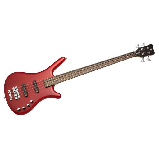 Warwick RockBass Corvette Basic, 4-Húros - Burgundy Red Transparent Satin