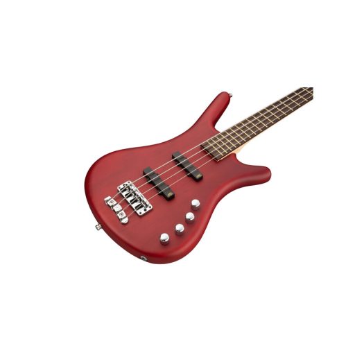Warwick RockBass Corvette Basic, 4-Húros - Burgundy Red Transparent Satin