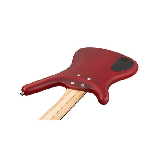 Warwick RockBass Corvette Basic, 4-Húros - Burgundy Red Transparent Satin