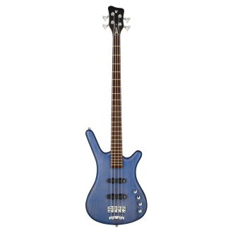   Warwick RockBass Corvette Basic, 4-Húros - Ocean Blue Transparent Satin