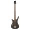 Warwick RockBass Corvette Basic, Balkezes, 4-Húros - Nirvana Black Transparent Satin