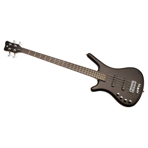 Warwick RockBass Corvette Basic, Balkezes, 4-Húros - Nirvana Black Transparent Satin