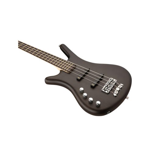 Warwick RockBass Corvette Basic, Balkezes, 4-Húros - Nirvana Black Transparent Satin