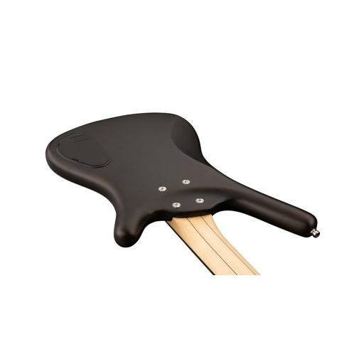 Warwick RockBass Corvette Basic, Balkezes, 4-Húros - Nirvana Black Transparent Satin
