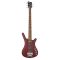 Warwick RockBass Corvette Basic, 5-Húros - Burgundy Red Transparent Satin