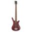 Warwick RockBass Corvette Basic, 5-Húros - Burgundy Red Transparent Satin