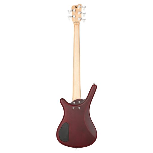 Warwick RockBass Corvette Basic, 5-Húros - Burgundy Red Transparent Satin