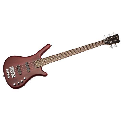 Warwick RockBass Corvette Basic, 5-Húros - Burgundy Red Transparent Satin