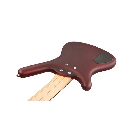 Warwick RockBass Corvette Basic, 5-Húros - Burgundy Red Transparent Satin