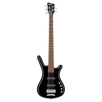   Warwick RockBass Corvette Basic, 5-Húros - Solid Black High Polish	