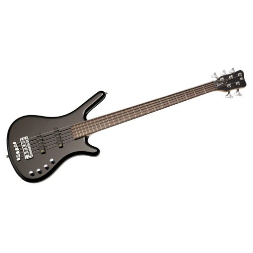 Warwick RockBass Corvette Basic, 5-Húros - Solid Black High Polish	