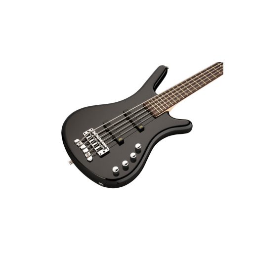 Warwick RockBass Corvette Basic, 5-Húros - Solid Black High Polish	