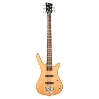   Warwick RockBass Corvette Basic, 5-Húros - Natural Transparent Satin