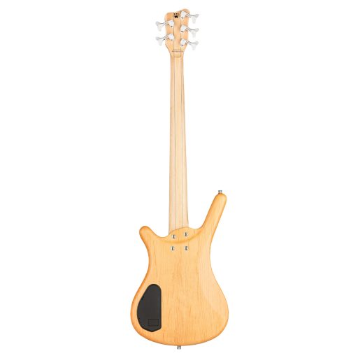 Warwick RockBass Corvette Basic, 5-Húros - Natural Transparent Satin