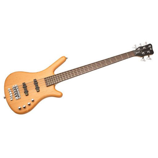 Warwick RockBass Corvette Basic, 5-Húros - Natural Transparent Satin