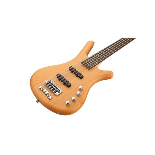 Warwick RockBass Corvette Basic, 5-Húros - Natural Transparent Satin