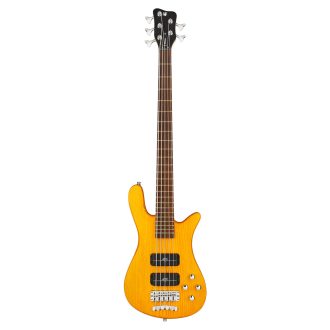   Warwick RockBass Streamer Standard, 5-Húros - Honey Violin Transparent Satin