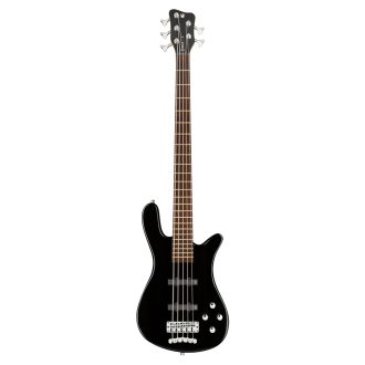  Warwick RockBass Streamer LX, 5-Húros - Solid Black High Polish