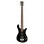 Warwick RockBass Streamer LX, 5-Húros - Solid Black High Polish
