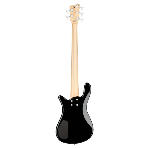 Warwick RockBass Streamer LX, 5-Húros - Solid Black High Polish