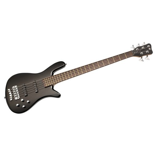 Warwick RockBass Streamer LX, 5-Húros - Solid Black High Polish