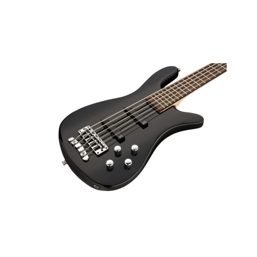 Warwick RockBass Streamer LX, 5-Húros - Solid Black High Polish