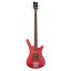 Warwick RockBass Corvette $$, 4-Húros - Burgundy Red Transparent Satin