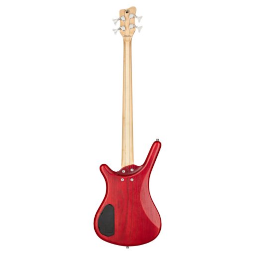 Warwick RockBass Corvette $$, 4-Húros - Burgundy Red Transparent Satin