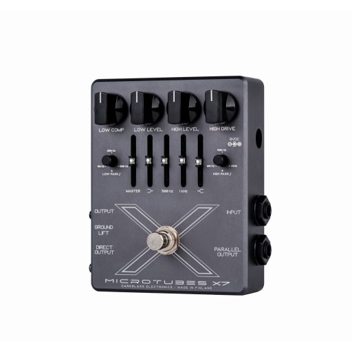 Darkglass Microtubes X7 Basszusgitár effektpedál