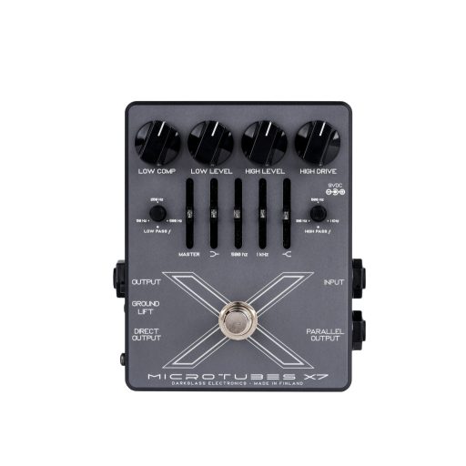 Darkglass Microtubes X7 Basszusgitár effektpedál